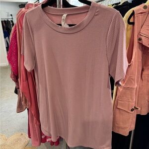 Mittoshop Mauve Short Sleeve Tee
